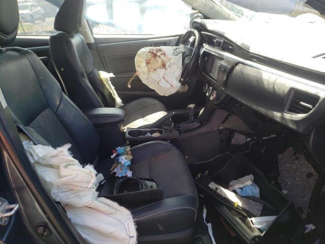 Photo 5 from auction – 2014 TOYOTA COROLLA L with VIN 2T1BURHE0EC006105