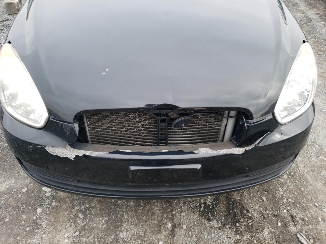 Photo 9 from auction – 2011 HYUNDAI ACCENT GL with VIN KMHCM3AC0BU201917