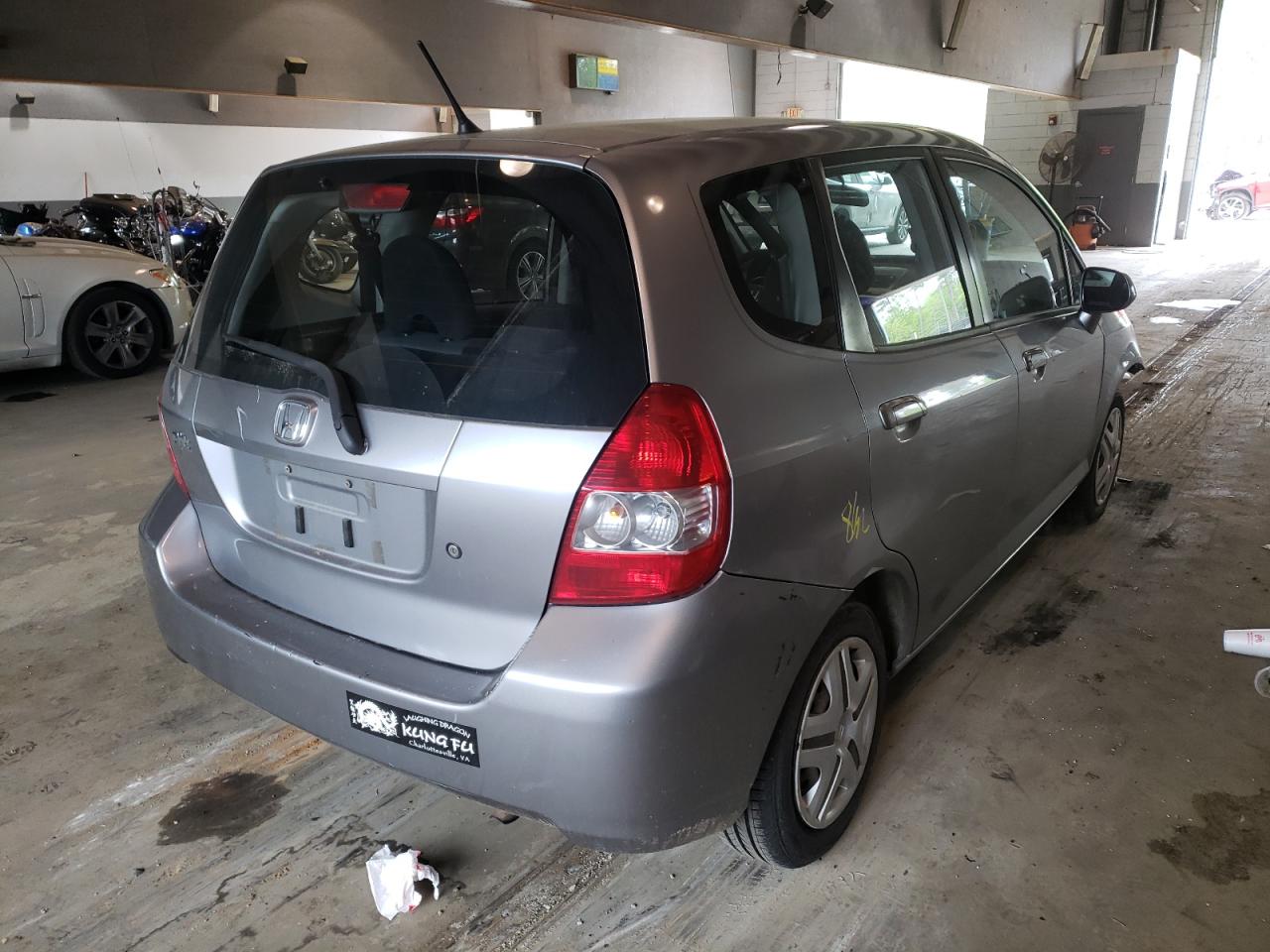 Photo 4 from auction – 2008 HONDA FIT with VIN JHMGD37488S006737