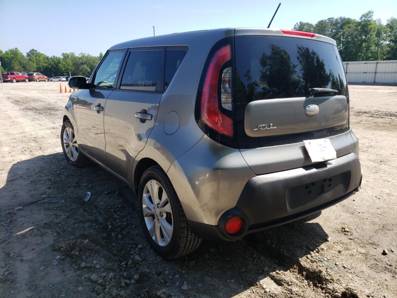 Photo 3 from auction – 2014 KIA SOUL + with VIN KNDJP3A59E7000735