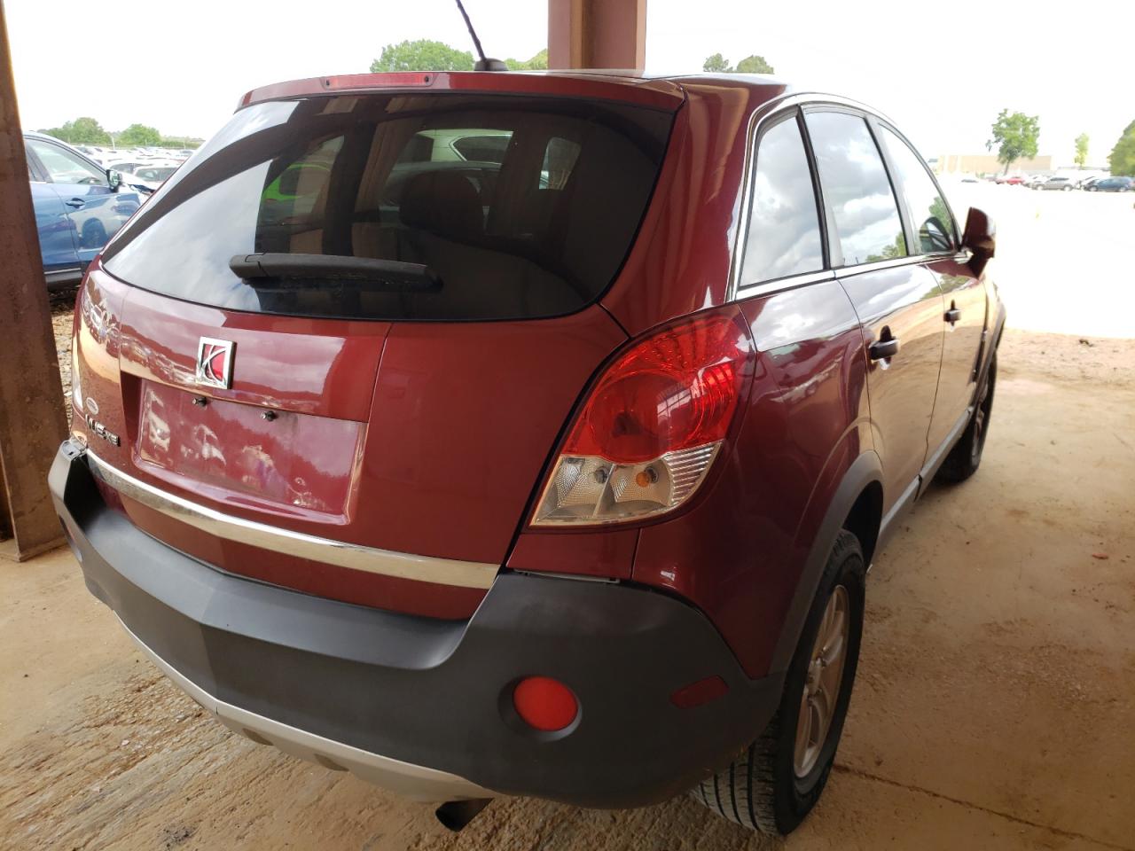 Photo 4 from auction – 2009 SATURN VUE XE with VIN 3GSCL33P39S582538