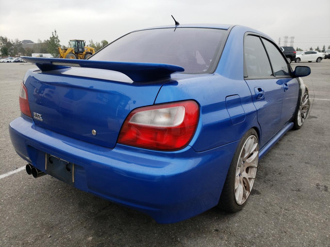 Photo 4 from auction – 2002 SUBARU IMPREZA WR with VIN JF1GD29652G505988