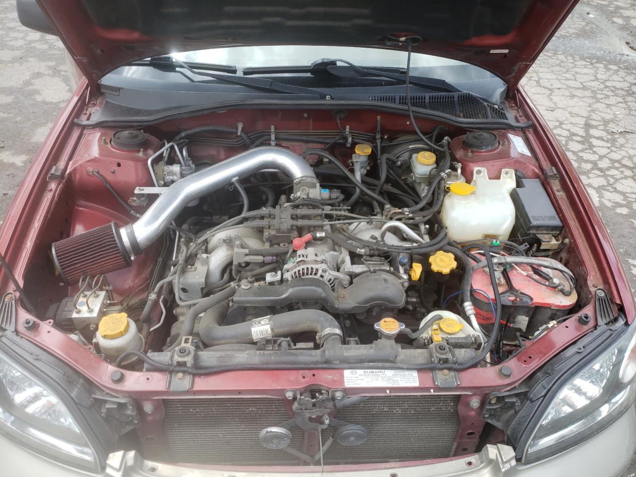 Photo 7 from auction – 2002 SUBARU LEGACY with VIN 4S3BH665126301965
