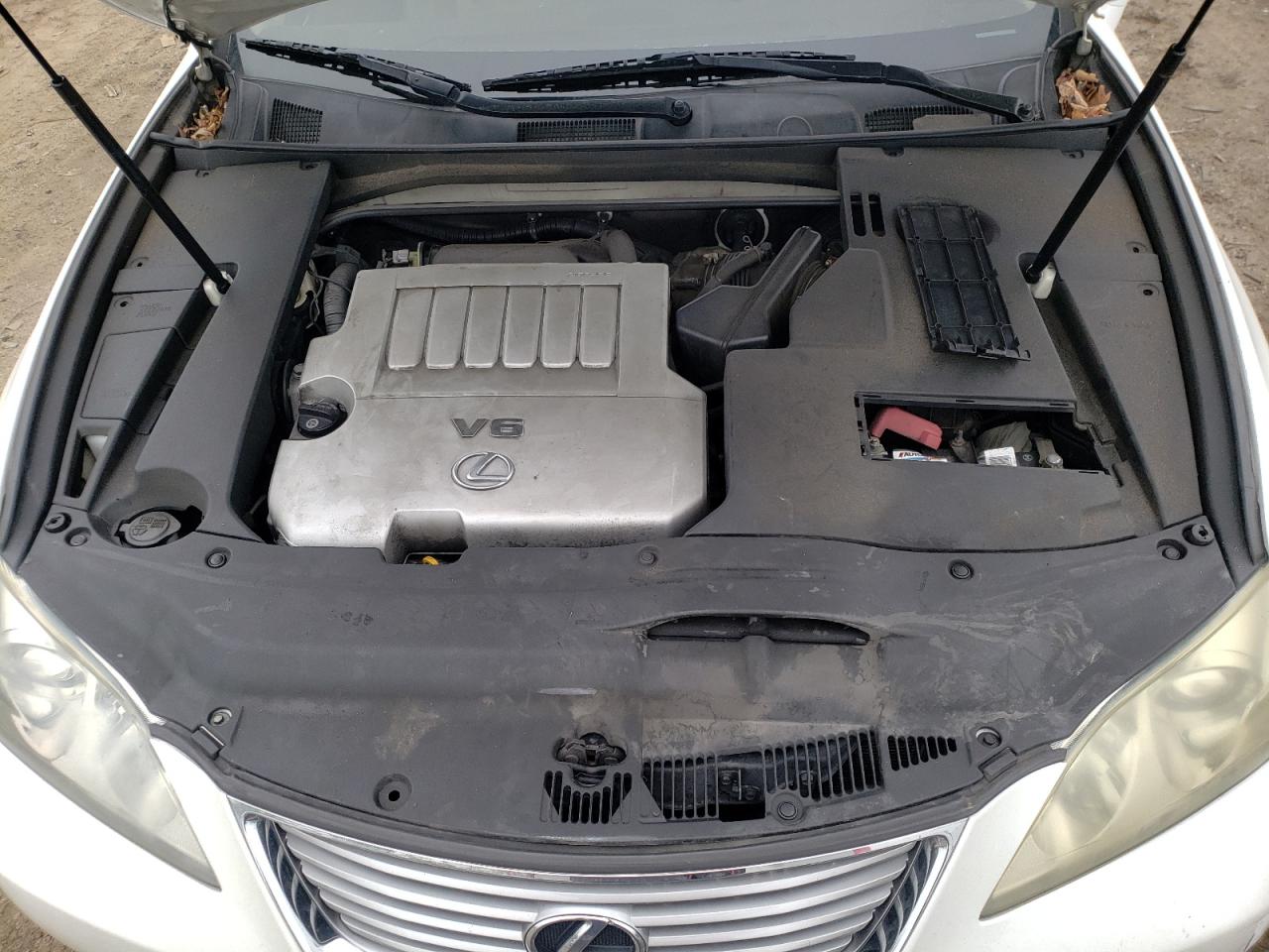 Photo 7 from auction – 2008 LEXUS ES 350 with VIN JTHBJ46G282201141