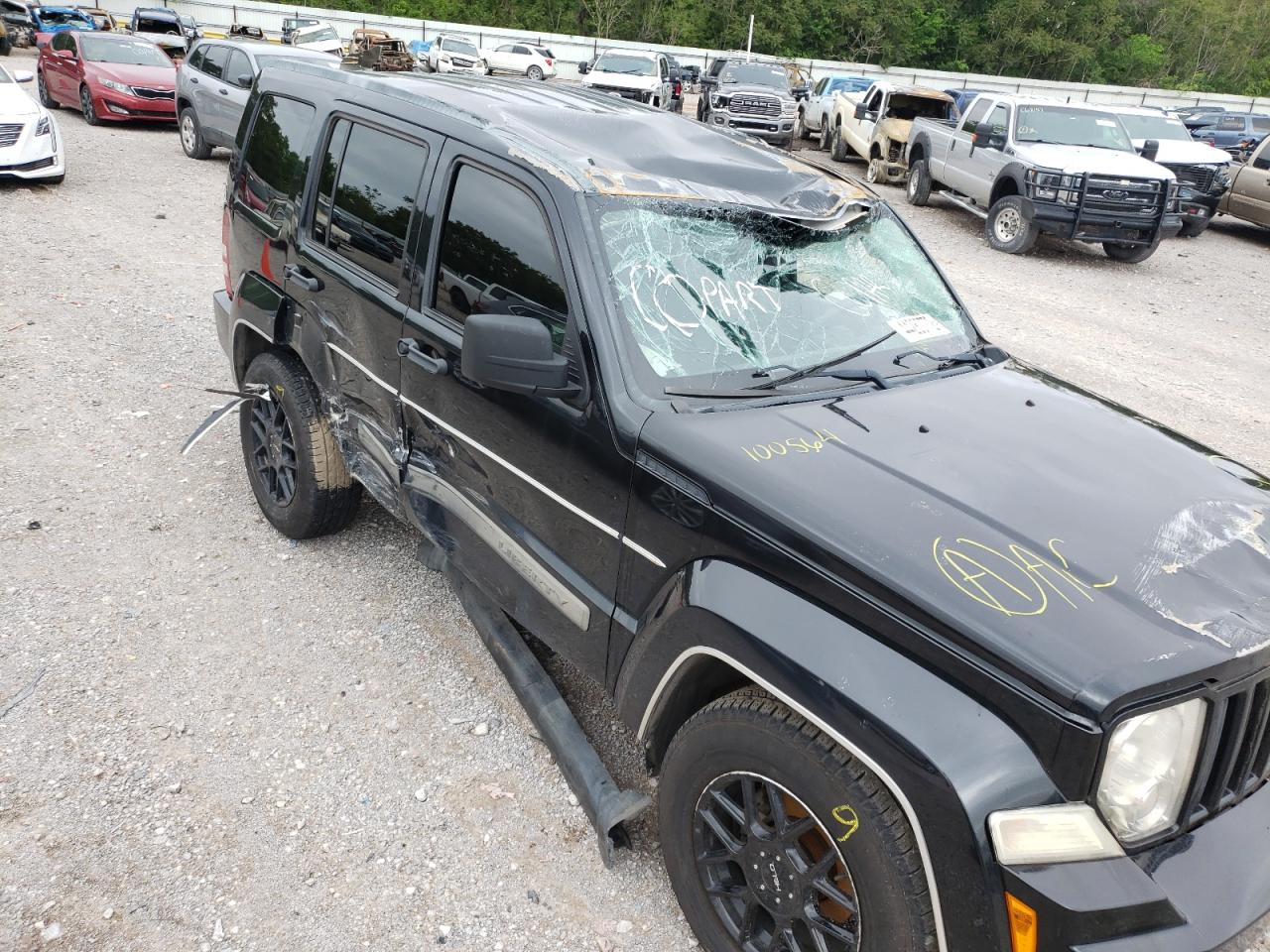 Photo 9 from auction – 2012 JEEP LIBERTY SP with VIN 1C4PJLAK9CW100564