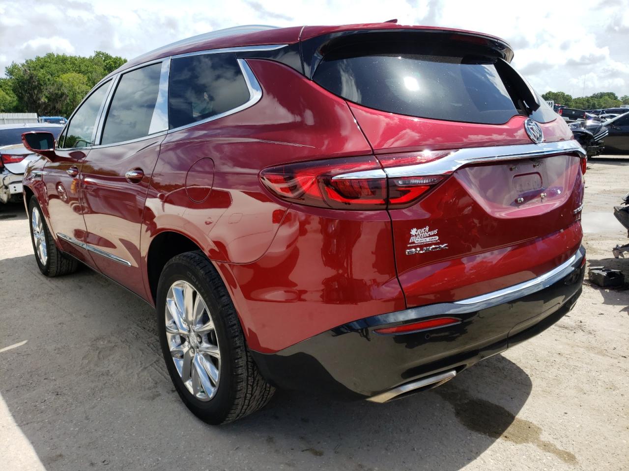 Photo 3 from auction – 2018 BUICK ENCLAVE PR with VIN 5GAERCKW3JJ197404