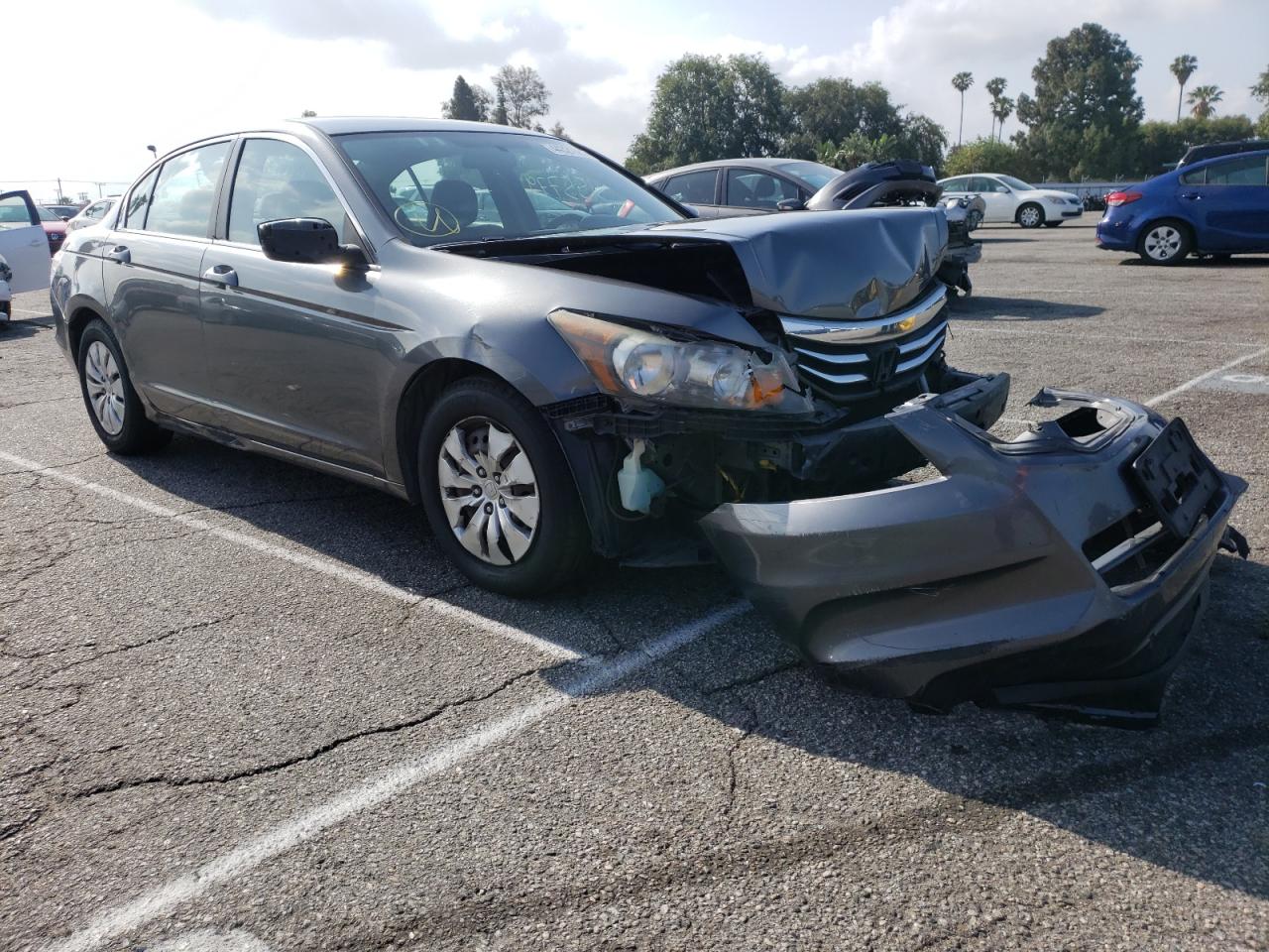 HONDA ACCORD LX 2011 with VIN 1HGCP2F30BA115945 - Photo from auction