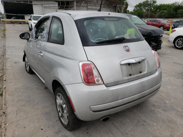 Photo 3 from auction – 2013 FIAT 500 POP with VIN 3C3CFFAR2DT605971