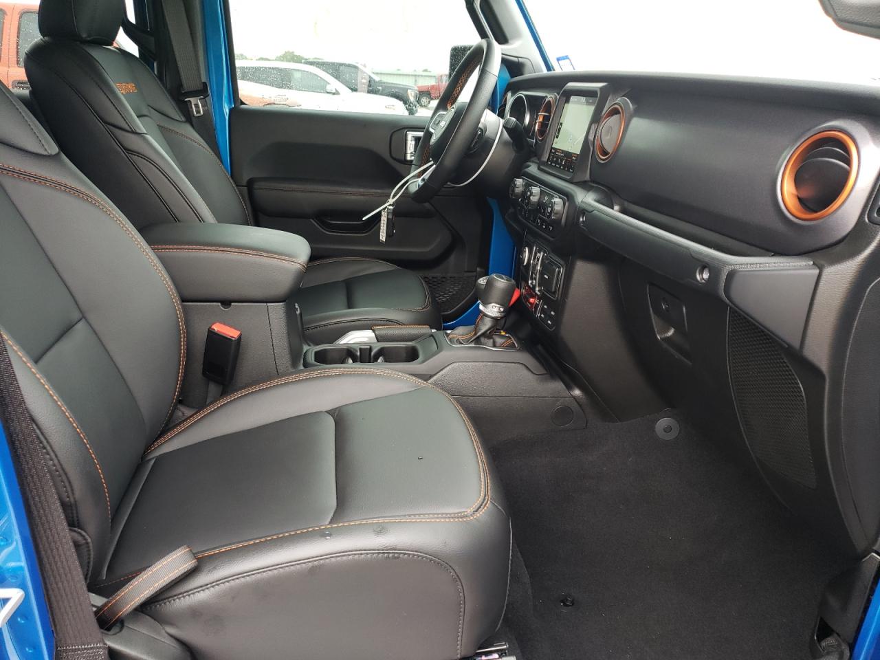 Photo 5 from auction – 2021 JEEP GLADIATOR with VIN 1C6JJTEG8ML620907