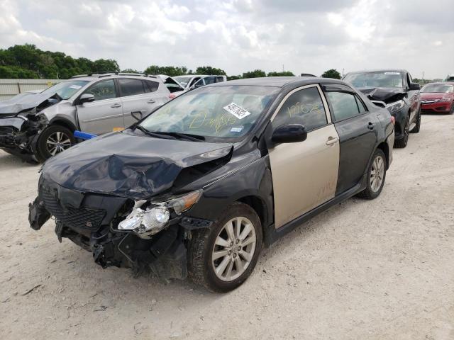 Photo 2 from auction – 2010 TOYOTA COROLLA BA with VIN 1NXBU4EE1AZ360845