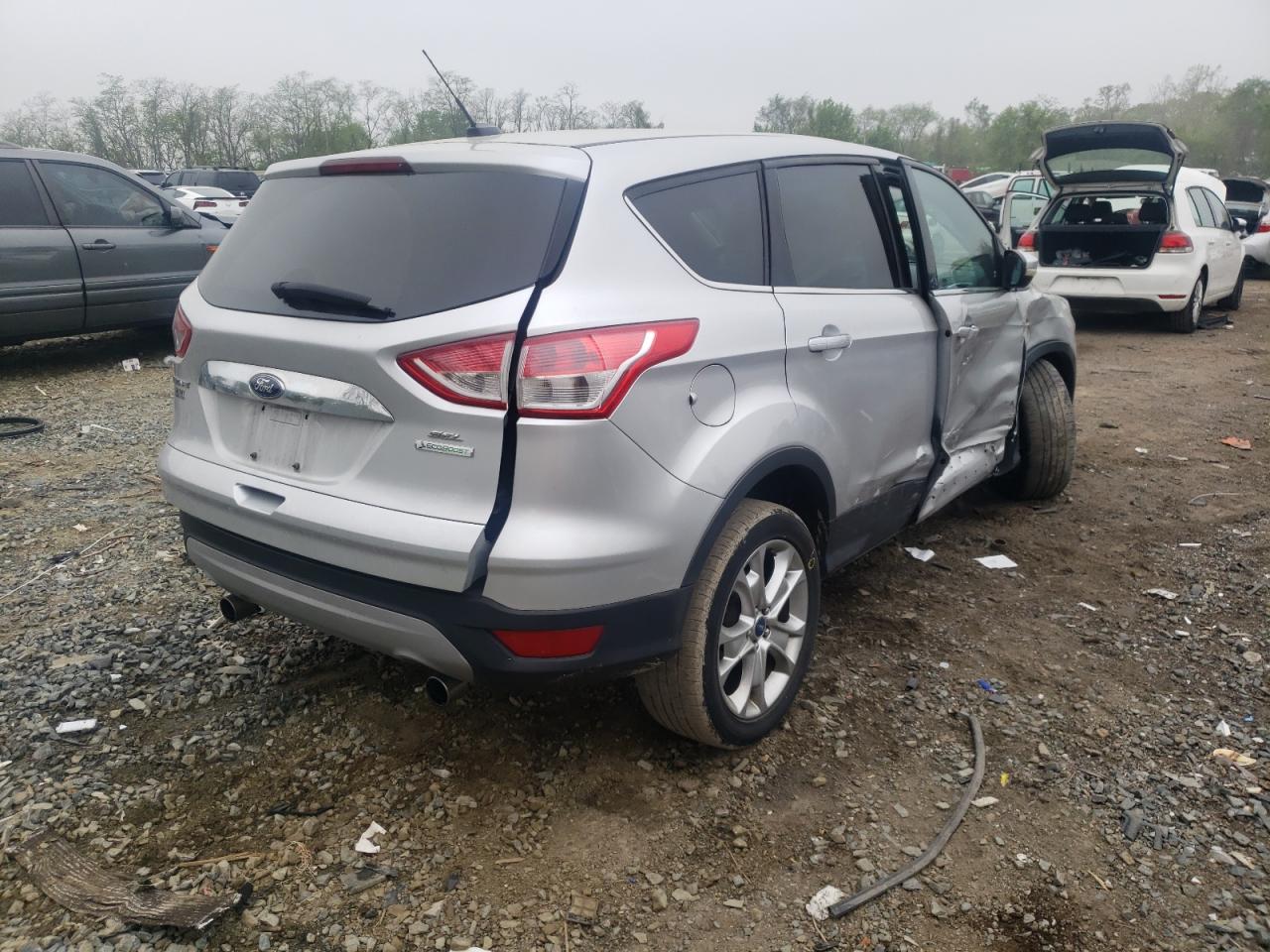 Photo 4 from auction – 2013 FORD ESCAPE SEL with VIN 1FMCU0H93DUC79782