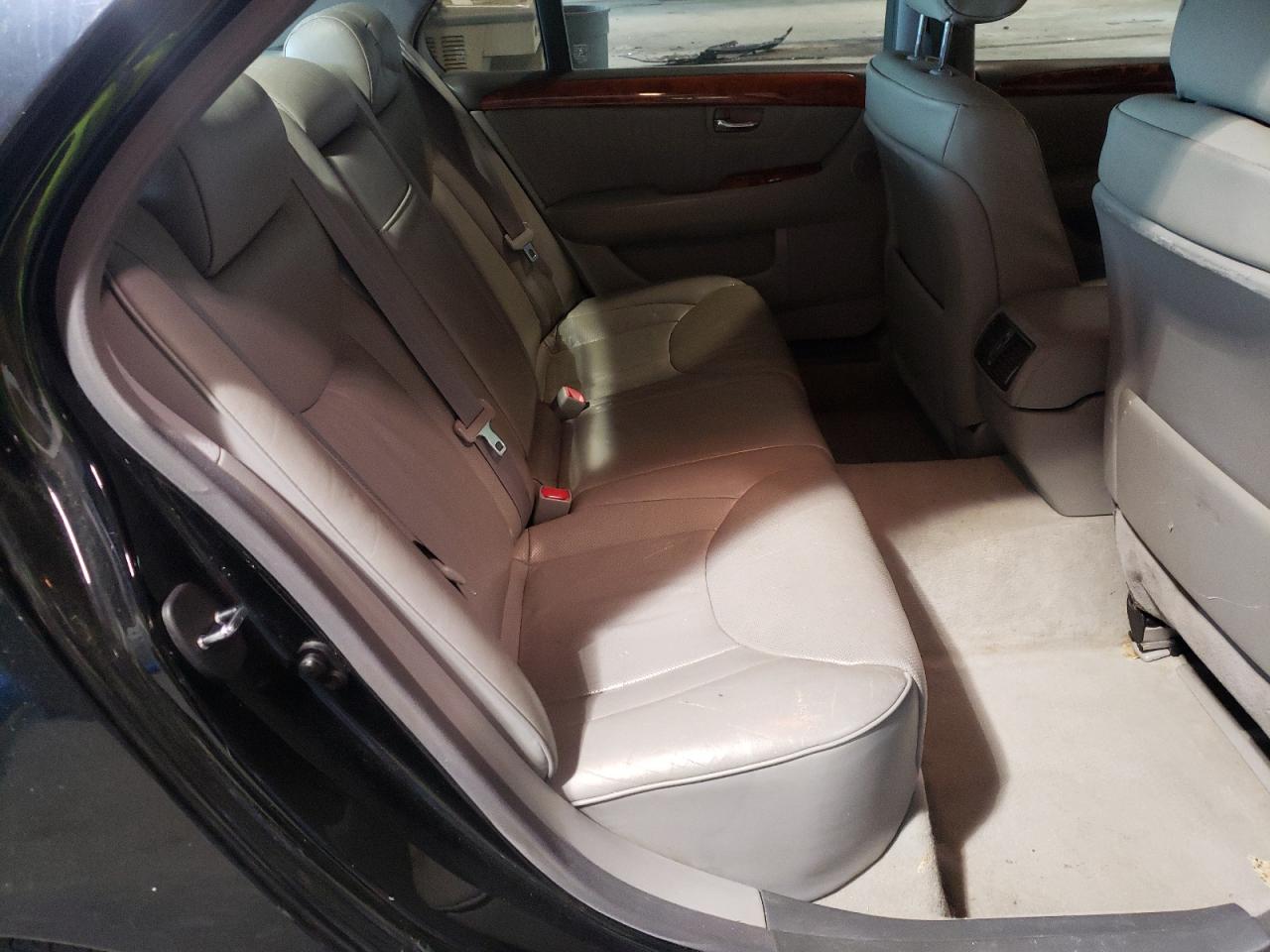 Photo 6 from auction – 2005 LEXUS LS 430 with VIN JTHBN36F755021721