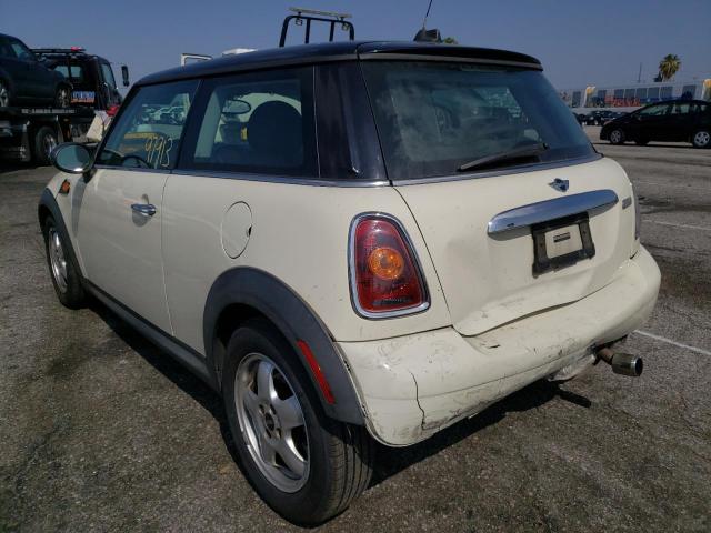 Photo 3 from auction – 2009 MINI COOPER with VIN WMWMF33559TW76946