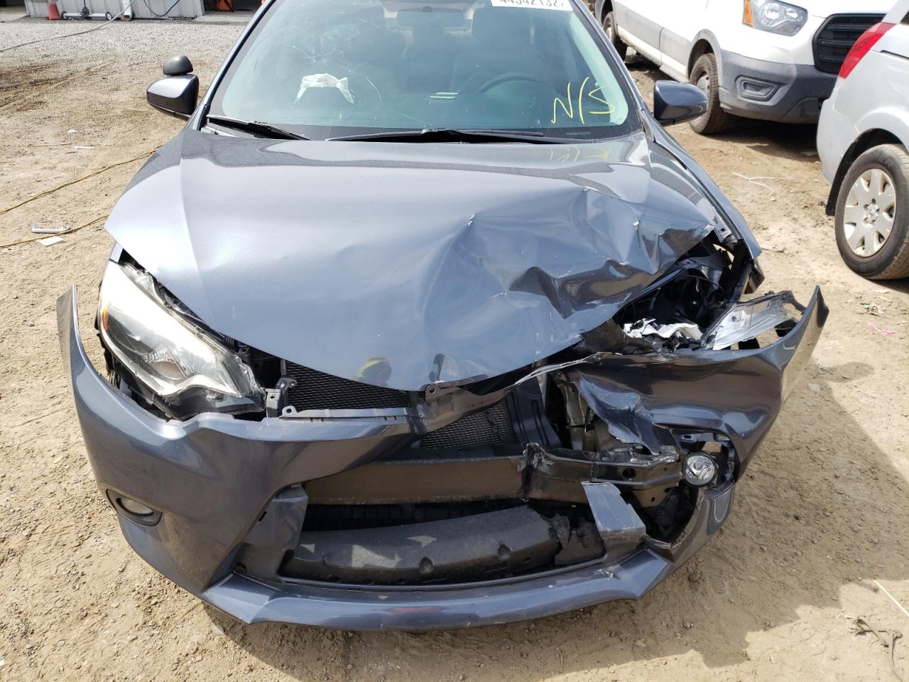 Photo 9 from auction – 2015 TOYOTA COROLLA L with VIN 5YFBURHE0FP333010