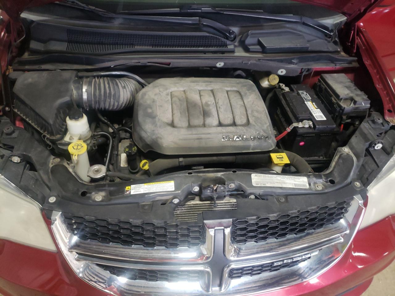 Photo 7 from auction – 2011 DODGE GRAND CARA with VIN 2D4RN3DG3BR603487