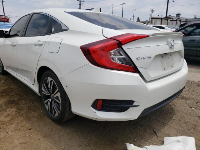 Photo 3 from auction – 2017 HONDA CIVIC EX with VIN 2HGFC1F30HH644728