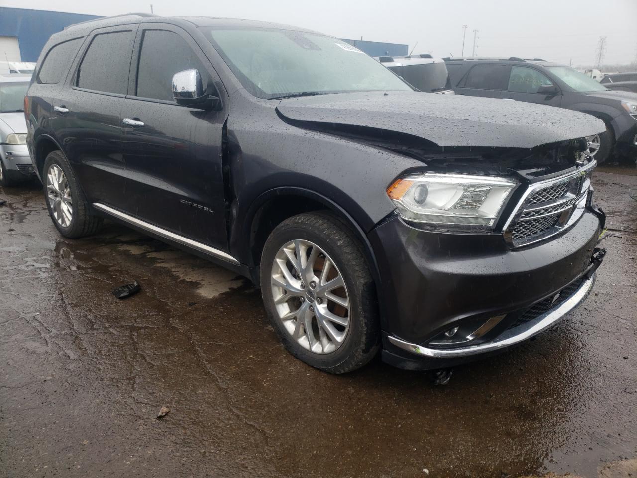 DODGE DURANGO CI 2014 with VIN 1C4RDJEG9EC425259 - Photo from auction