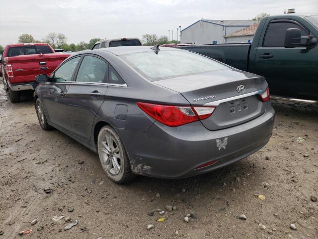 Photo 3 from auction – 2011 HYUNDAI SONATA GLS with VIN 5NPEB4AC6BH087862