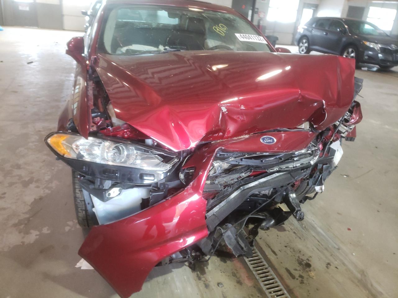 Photo 9 from auction – 2016 FORD FUSION TIT with VIN 3FA6P0K96GR257360