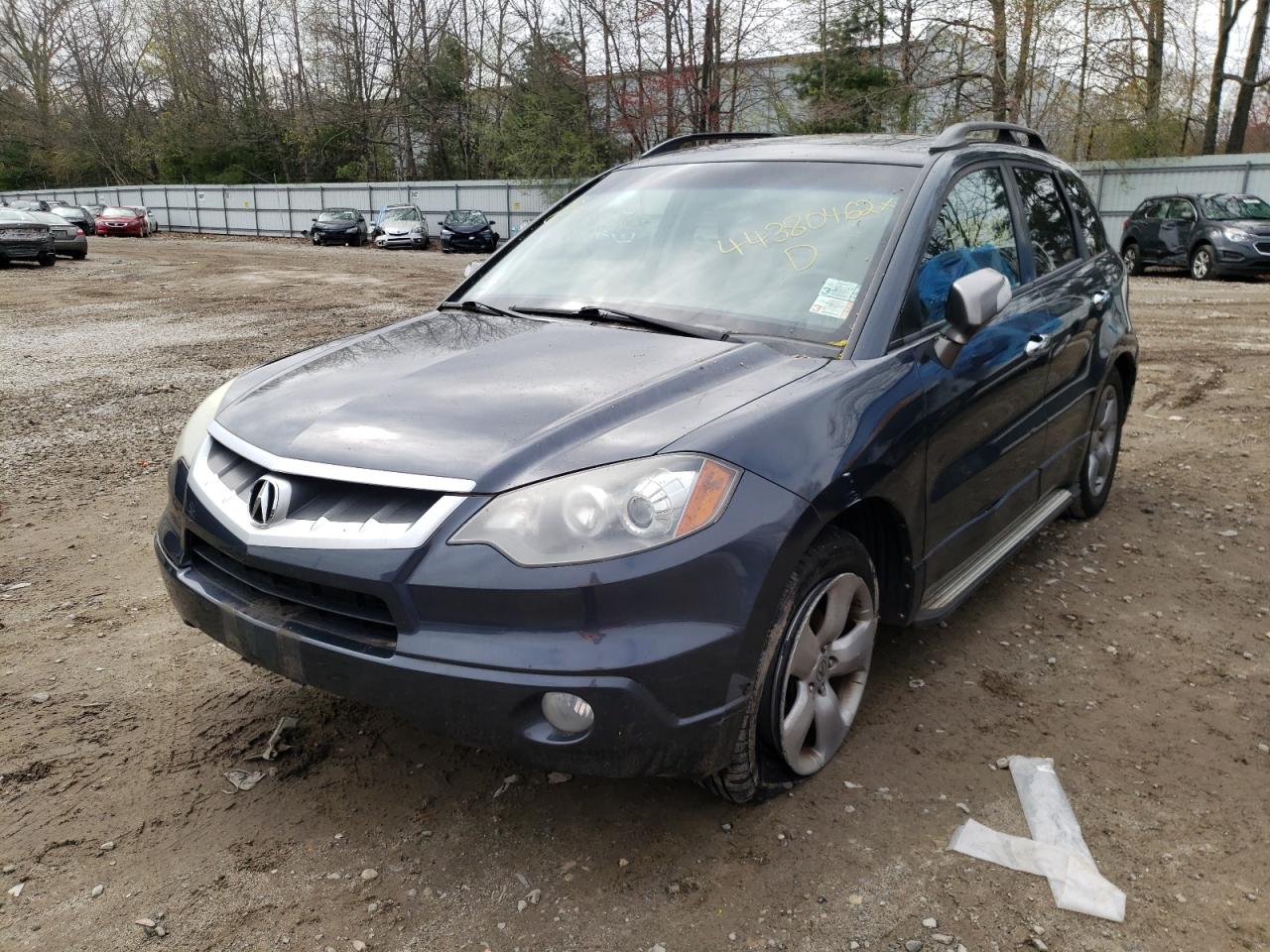Photo 2 from auction – 2007 ACURA RDX with VIN 5J8TB18557A001454