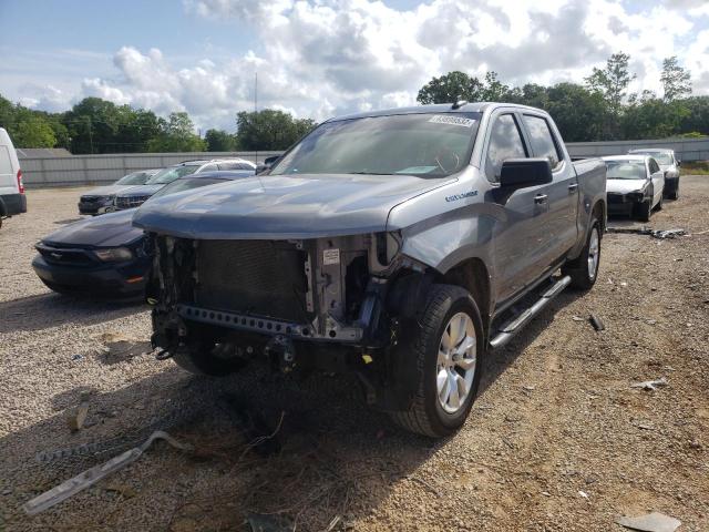 Photo 2 from auction – 2021 CHEVROLET SILVERADO with VIN 1GCPYBEH8MZ112872