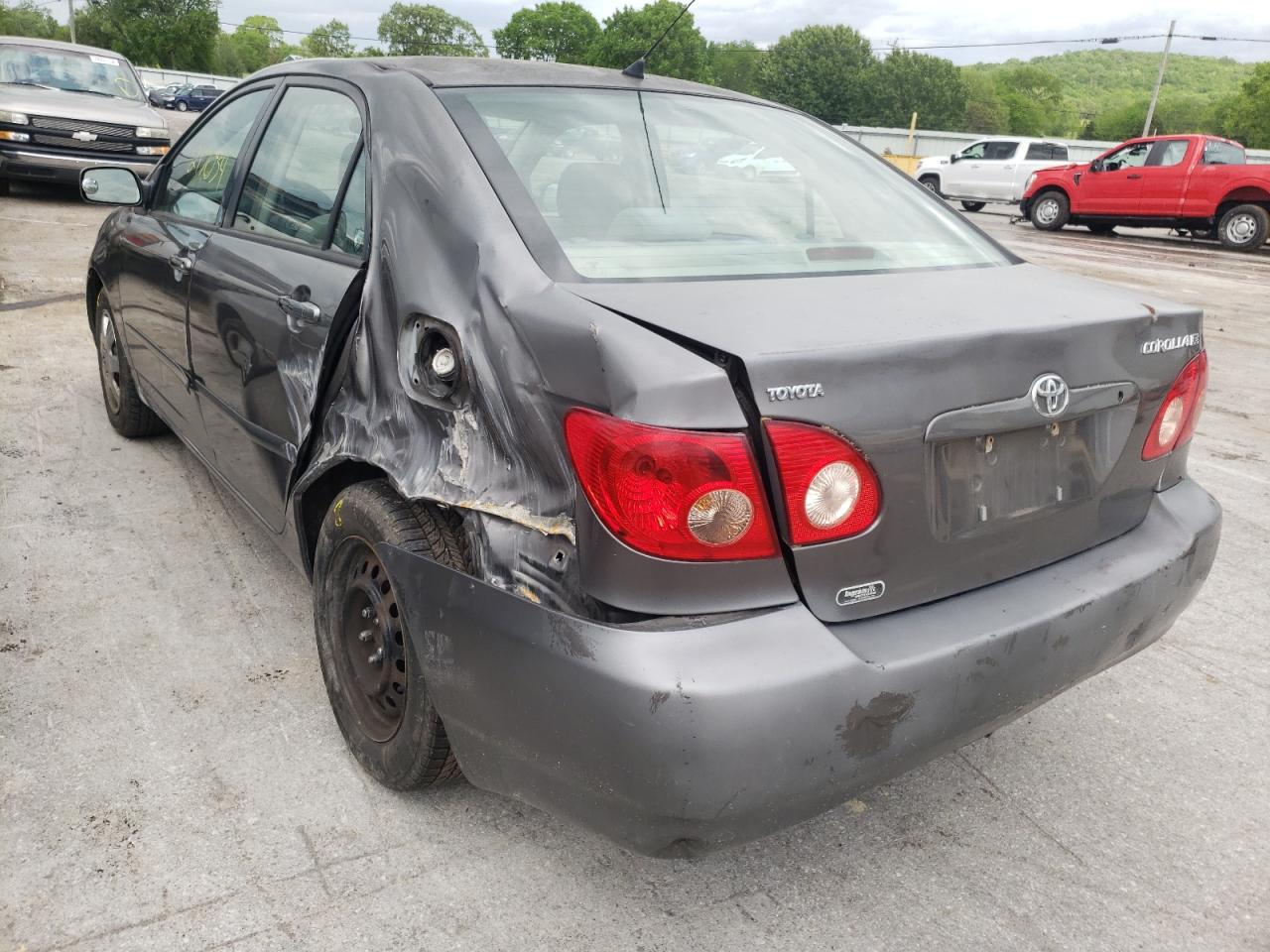 Photo 3 from auction – 2005 TOYOTA COROLLA CE with VIN 1NXBR32E85Z556108