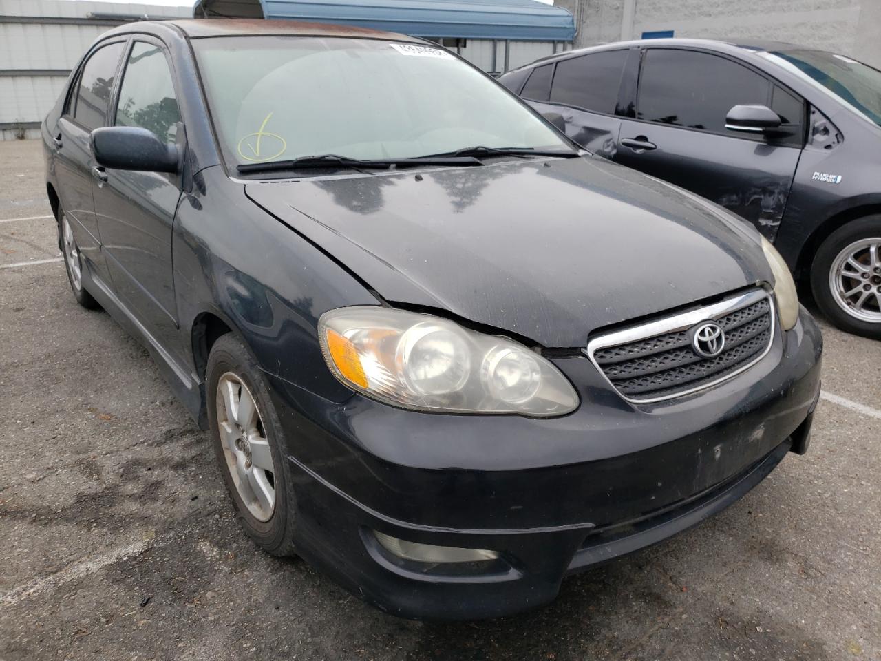 TOYOTA COROLLA 2007 with VIN 1NXBR32E77Z773782 - Photo from auction