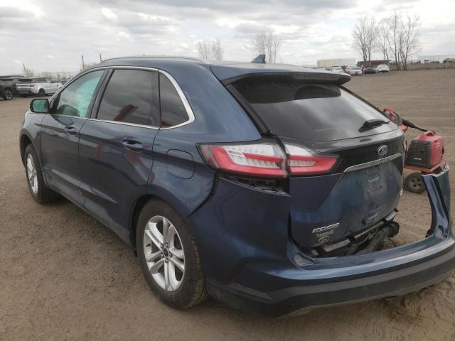 Photo 3 from auction – 2019 FORD EDGE SEL with VIN 2FMPK4J97KBB71516