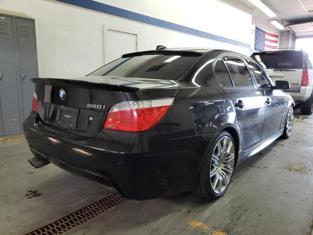 Photo 4 from auction – 2008 BMW 550 I with VIN WBANW53538CT50223