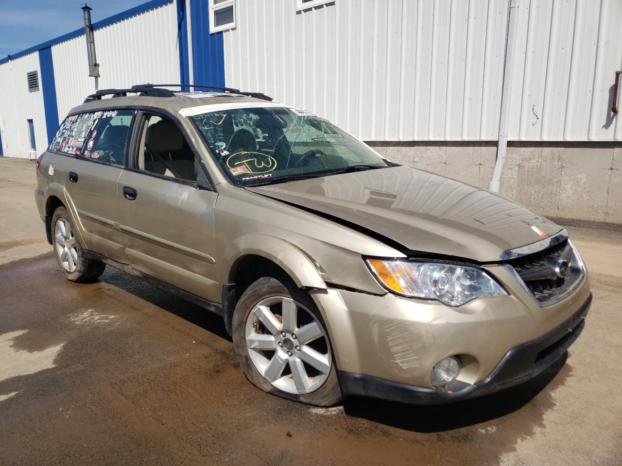 SUBARU OUTBACK 2. 2009 with VIN 4S4BP61C997348556 - Photo from auction