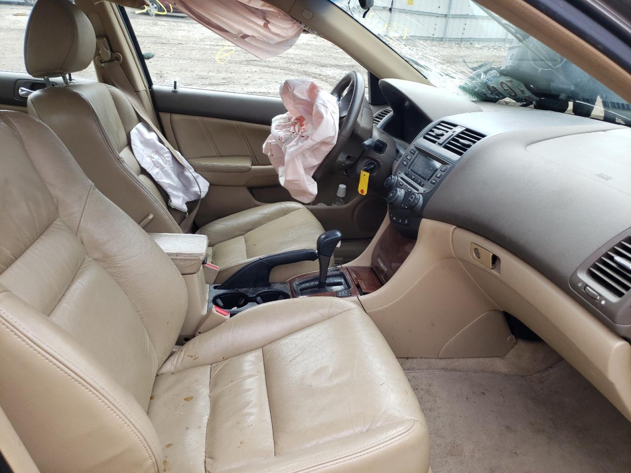 Photo 5 from auction – 2007 HONDA ACCORD with VIN 1HGCM66567A095970