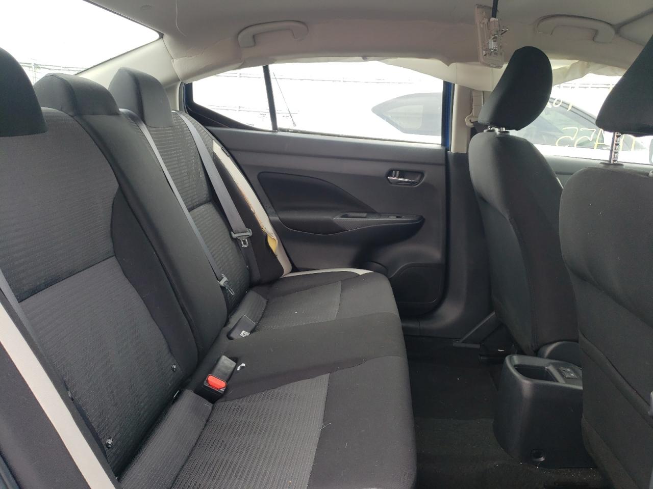Photo 6 from auction – 2021 NISSAN VERSA SV with VIN 3N1CN8EV4ML871514