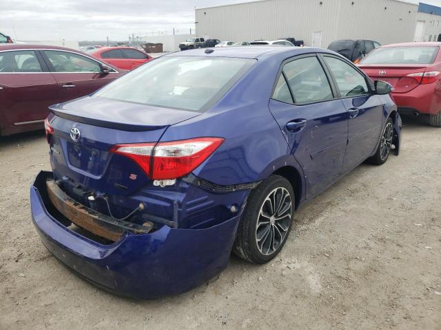 Photo 4 from auction – 2014 TOYOTA COROLLA L with VIN 5YFBURHE2EP175820