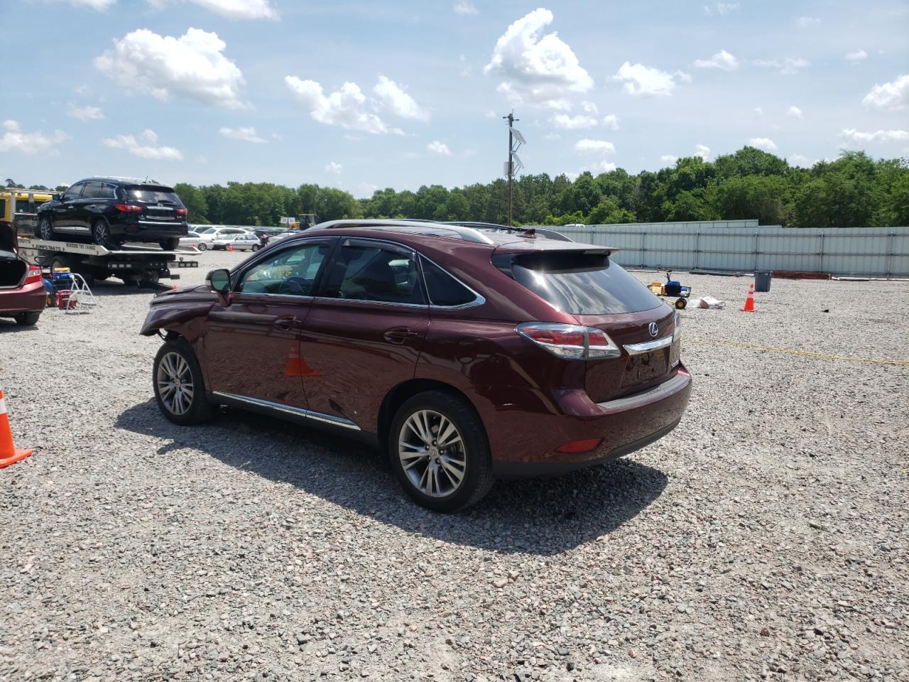 Photo 3 from auction – 2013 LEXUS RX 350 with VIN 2T2ZK1BA9DC117774