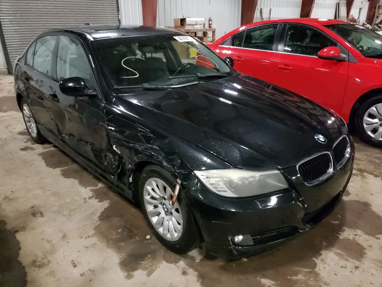BMW 328 XI 2009 with VIN WBAPK73549A450697 - Photo from auction
