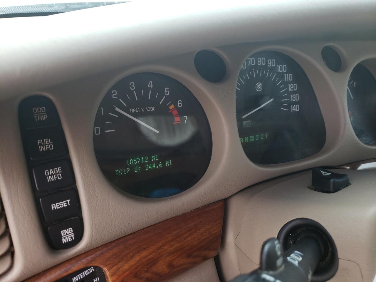 Photo 8 from auction – 2003 BUICK LESABRE CU with VIN 1G4HP52K73U205799
