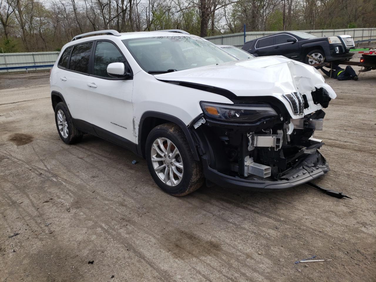Photo 1 from auction – 2020 JEEP CHEROKEE L with VIN 1C4PJLCB9LD605528