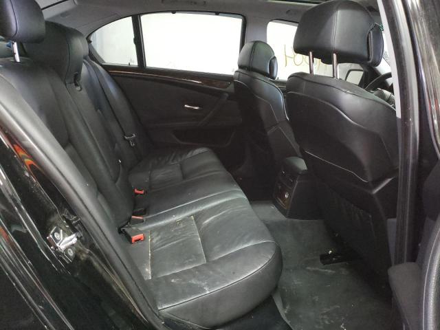 Photo 6 from auction – 2008 BMW 550 I with VIN WBANW53538CT50223