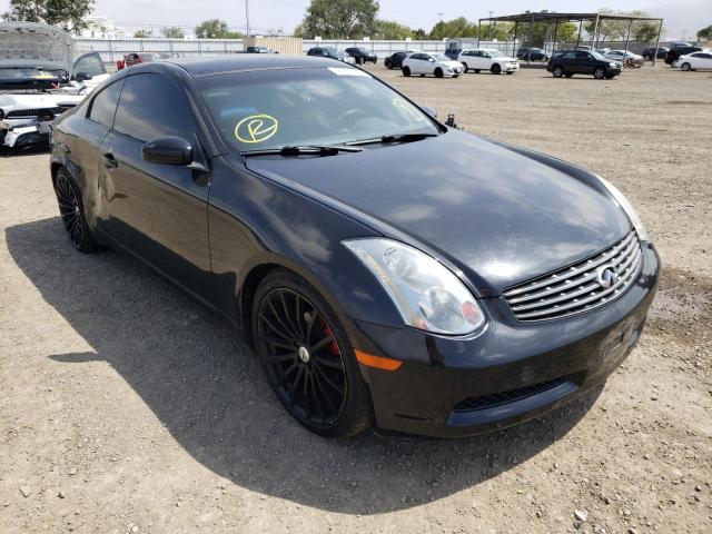 INFINITI G35 2003 with VIN JNKCV54E23M216347 - Photo from auction