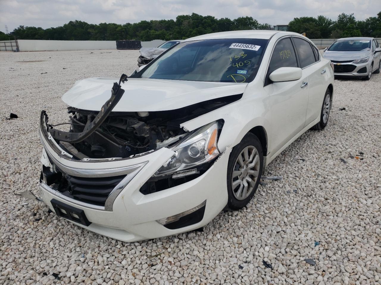 Photo 2 from auction – 2015 NISSAN ALTIMA 2.5 with VIN 1N4AL3AP1FC133405