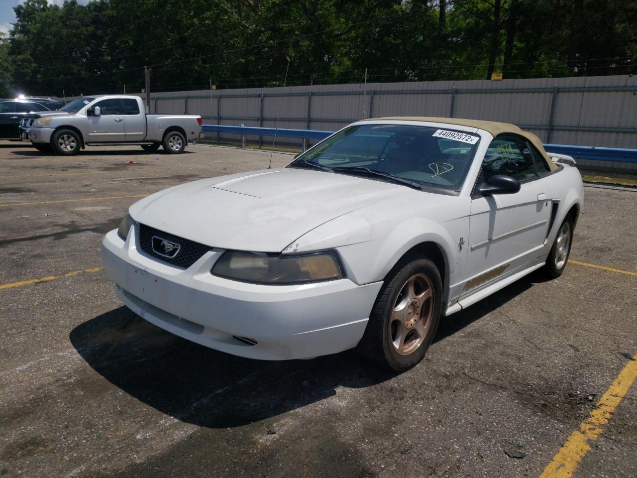 Photo 2 from auction – 2003 FORD MUSTANG with VIN 1FAFP44433F387001