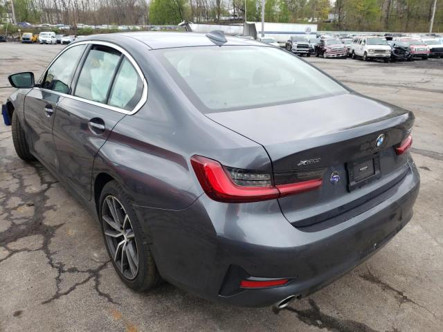 Photo 3 from auction – 2022 BMW 330XI with VIN 3MW5R7J09N8C30598