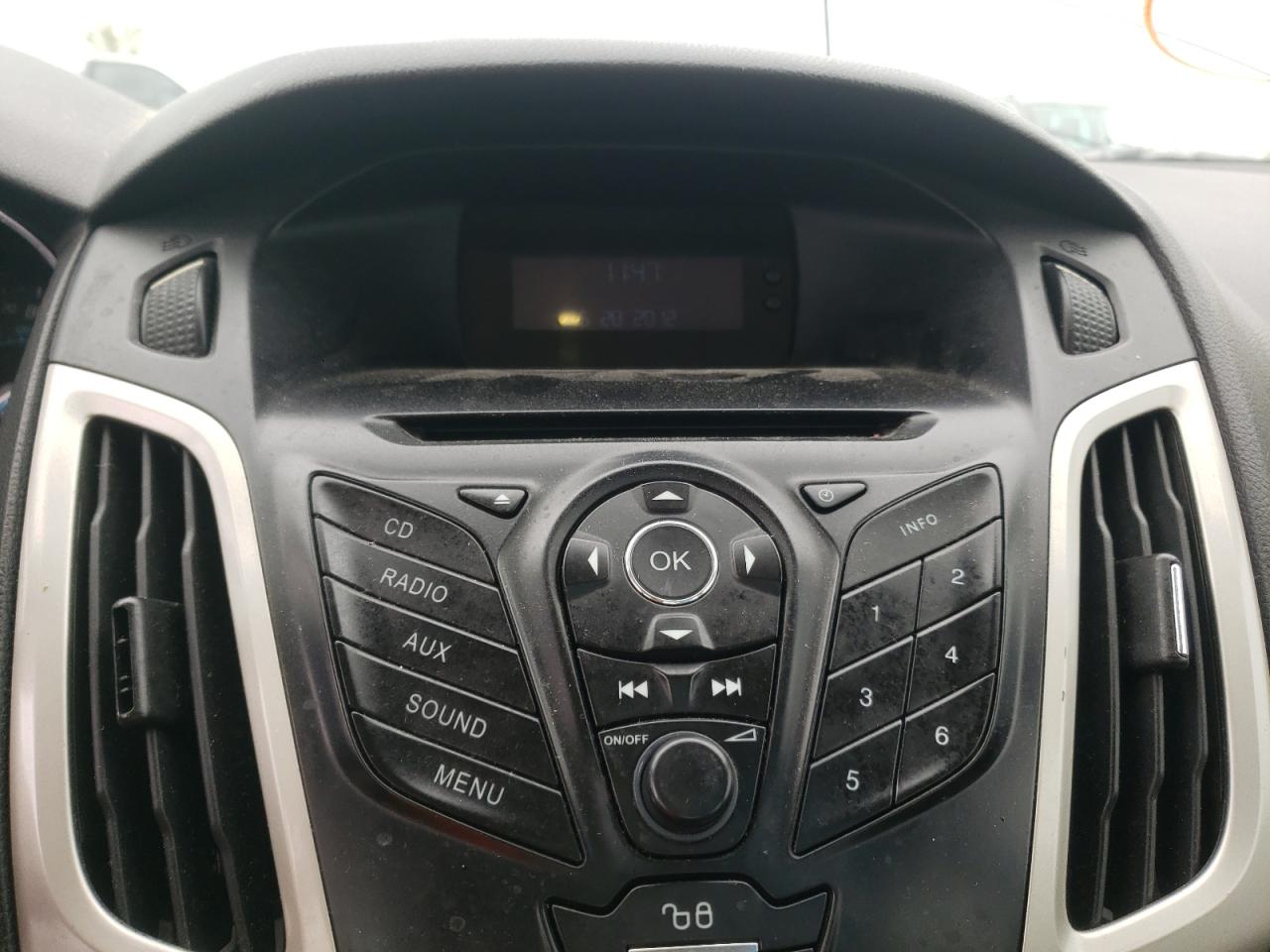 Photo 9 from auction – 2012 FORD FOCUS SE with VIN 1FAHP3F24CL178124