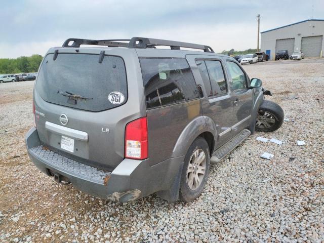 Photo 4 from auction – 2008 NISSAN PATHFINDER with VIN 5N1AR18U18C649349