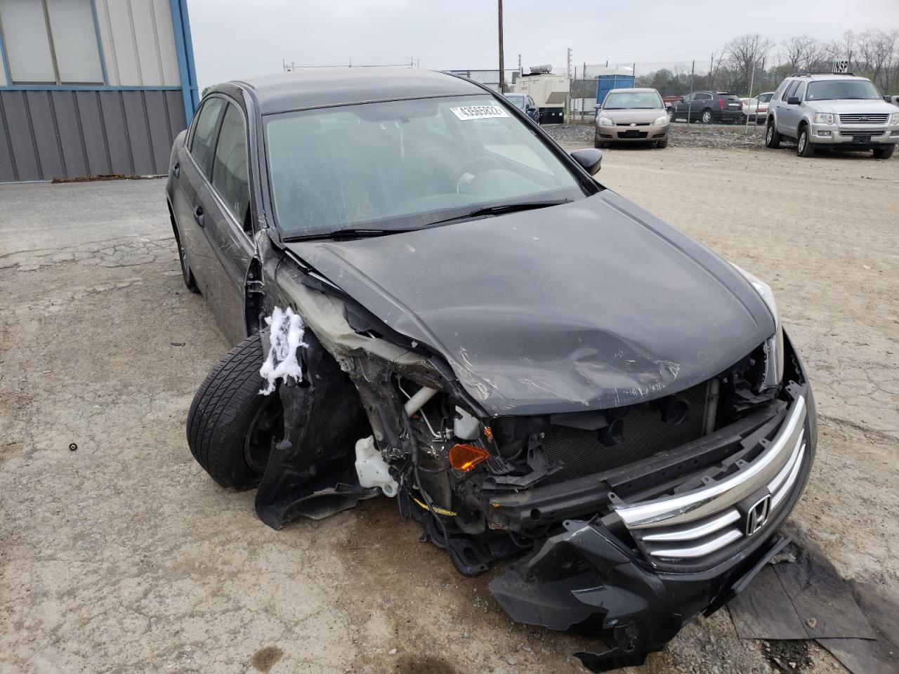 HONDA ACCORD SE 2012 with VIN 1HGCP2F60CA200358 - Photo from auction