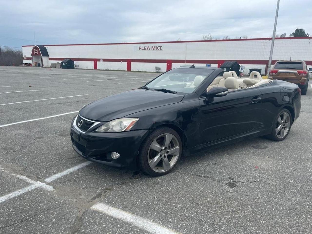 Photo 2 from auction – 2010 LEXUS IS 250 with VIN JTHFF2C28A2511932
