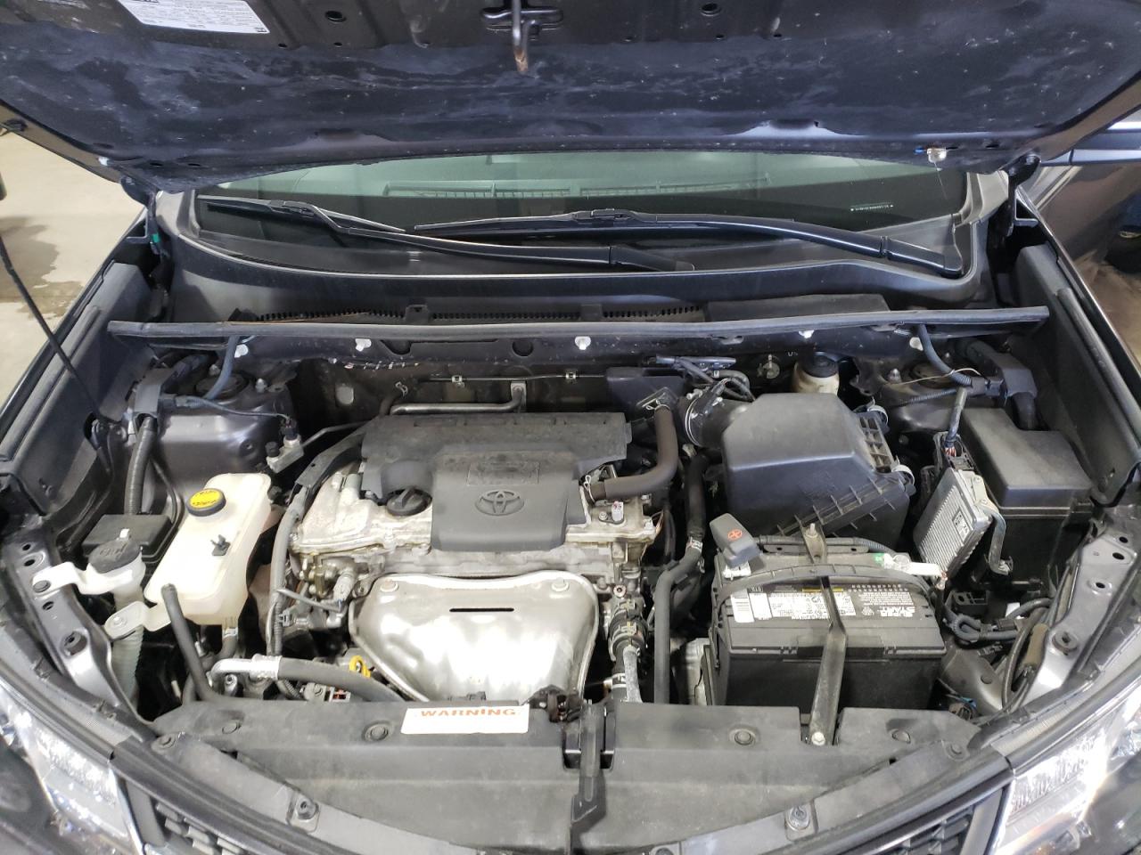 Photo 7 from auction – 2013 TOYOTA RAV4 LIMIT with VIN 2T3DFREV6DW085758