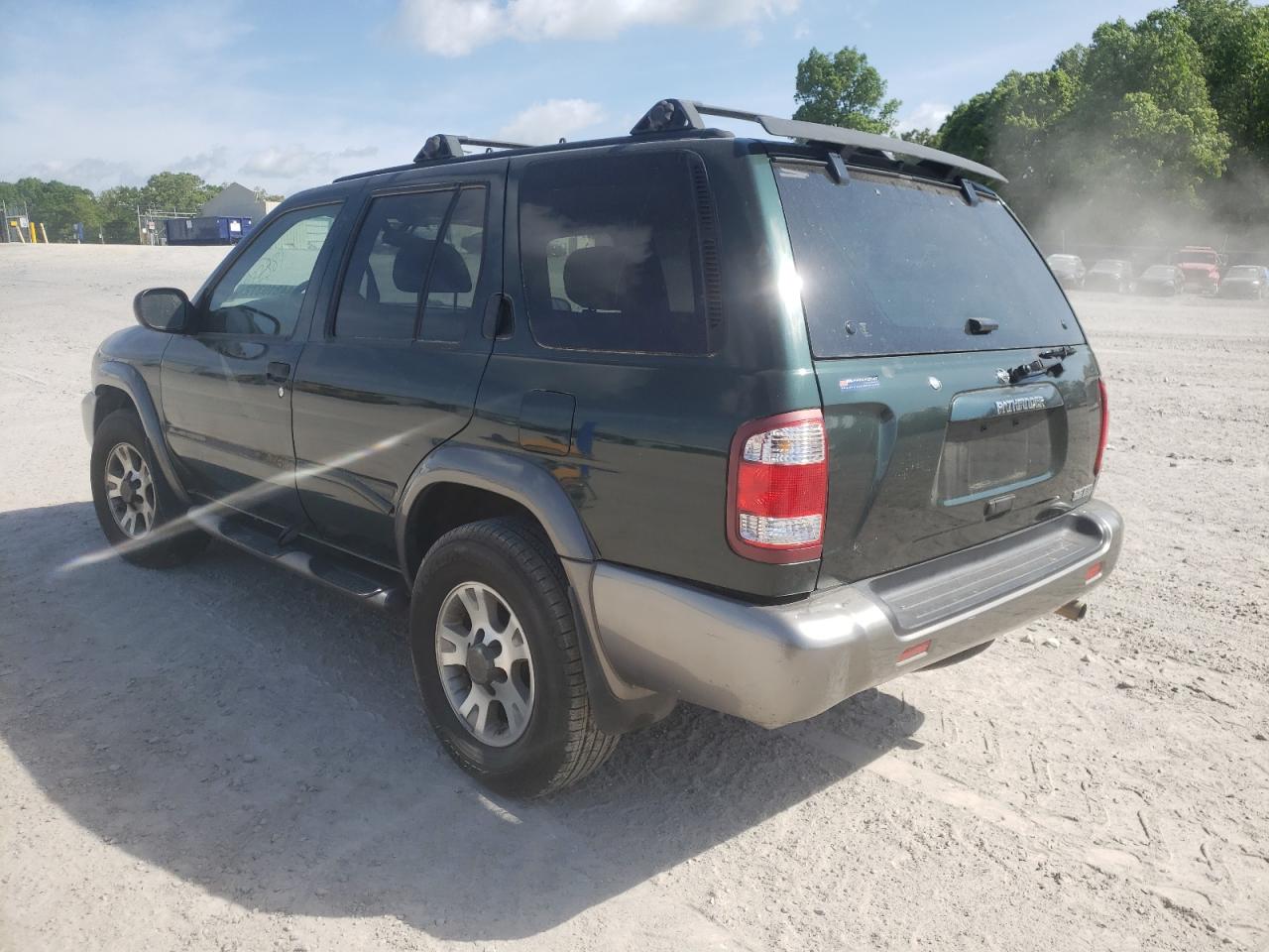 Photo 3 from auction – 2001 NISSAN PATHFINDER with VIN JN8DR09X61W580817