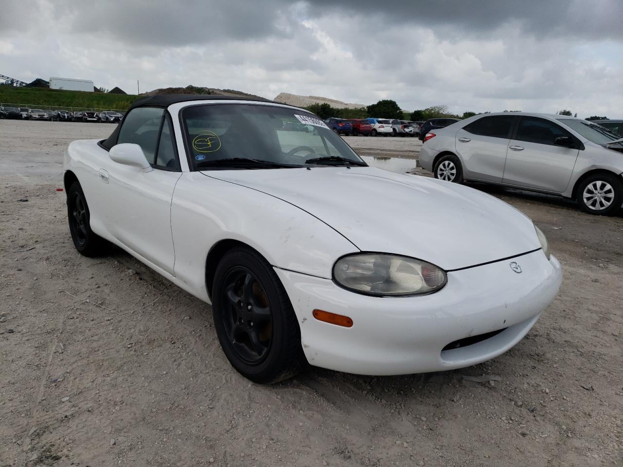 Photo 1 from auction – 1999 MAZDA MX-5 MIATA with VIN JM1NB3533X0104058