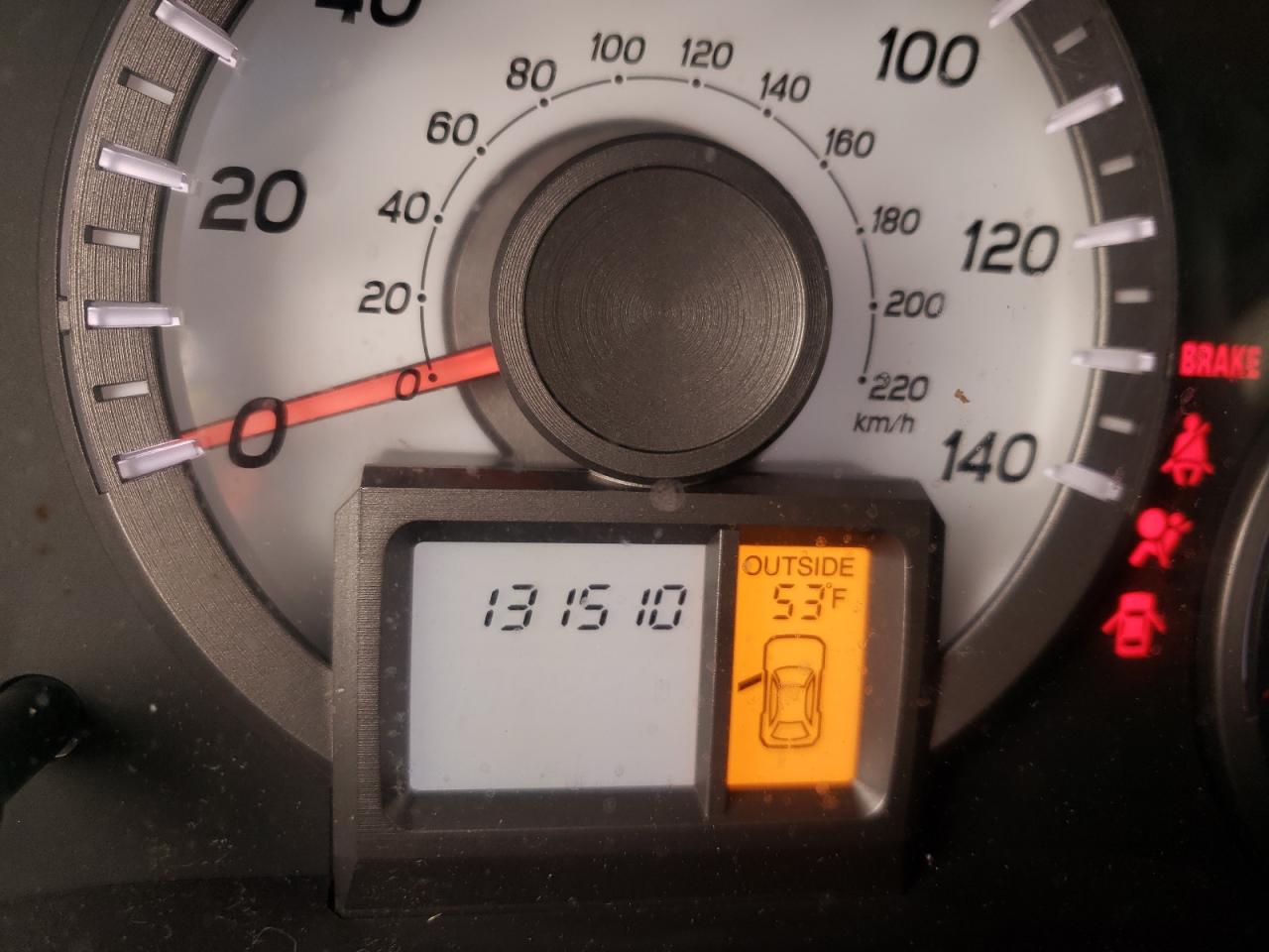 Photo 8 from auction – 2013 HONDA PILOT EXL with VIN 5FNYF4H57DB031455